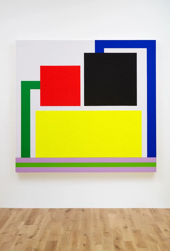 Peter Halley — To be titled