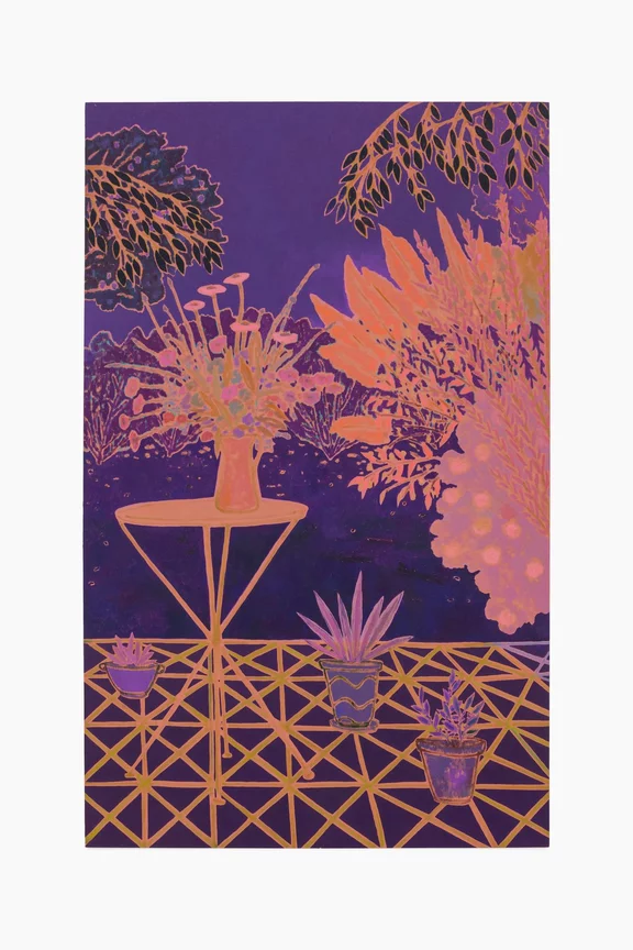 John McAllister — night bright flashing