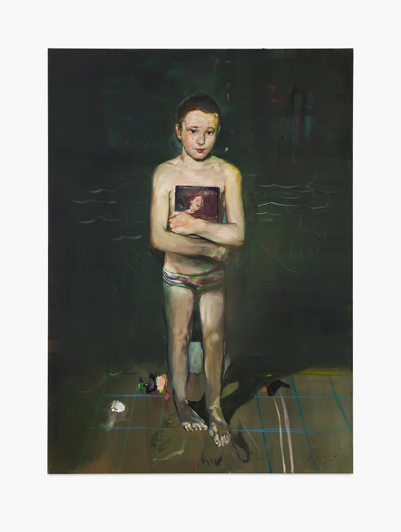 Matthieu Ronsse — Self as young swimmer