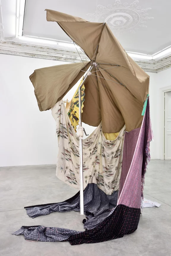 Eric Mack — Domestic Umbrella as Backyard Band
