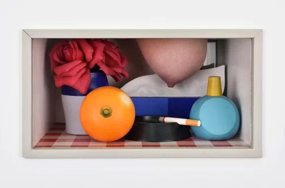 Tom Wesselmann — Bedroom Tit Box