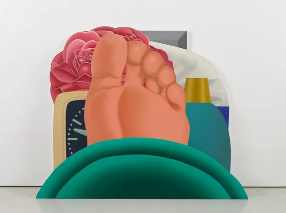 Tom Wesselmann — Bedroom Painting #24