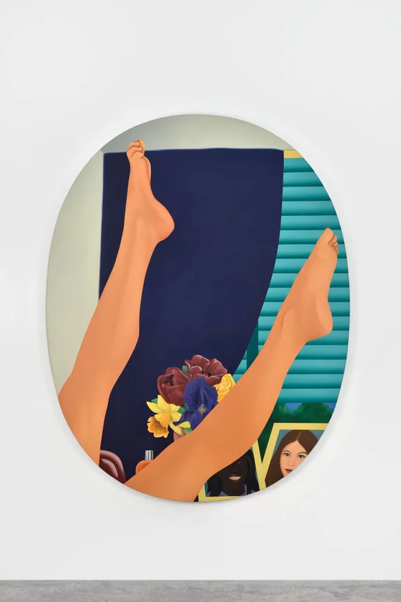 Tom Wesselmann — Bedroom Painting #35