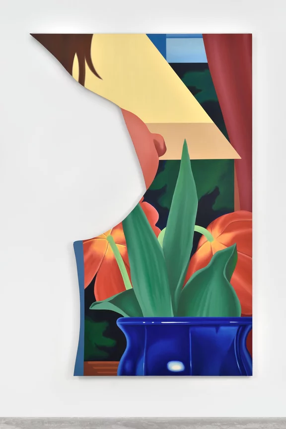 Tom Wesselmann — Bedroom Painting #67