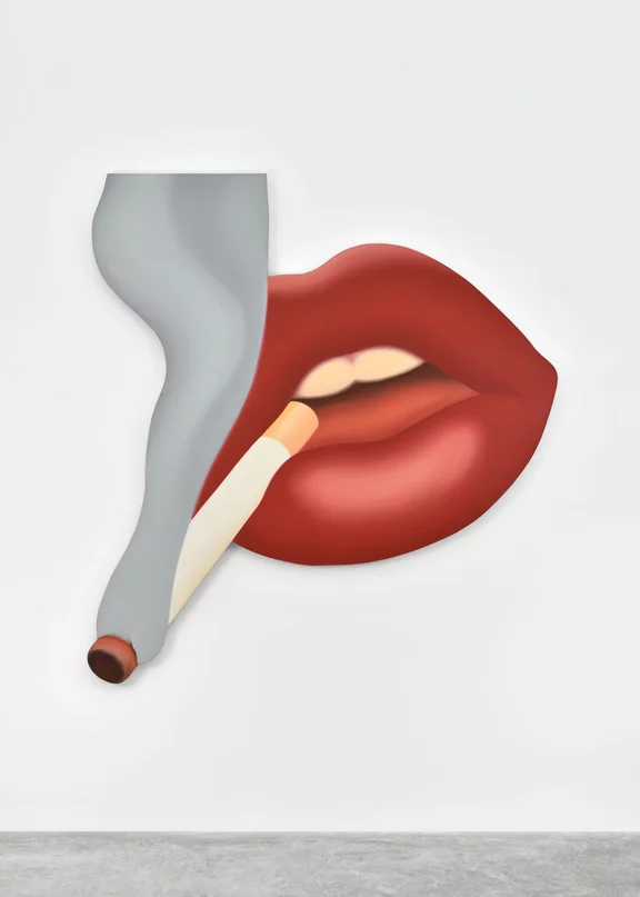 Tom Wesselmann — Smoker #3