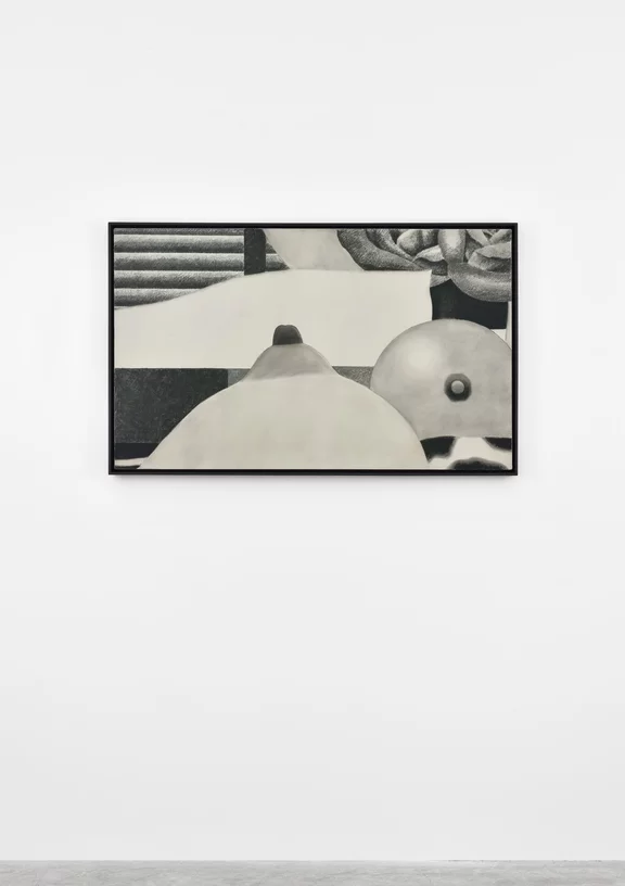 Tom Wesselmann — Drawing for Bedroom Painting #6