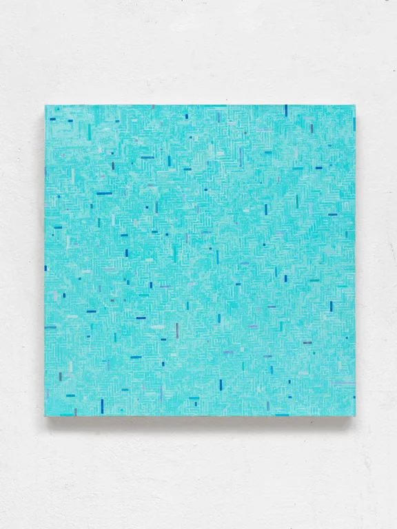 Gregor Hildebrandt — „mäandern ins Blaue“