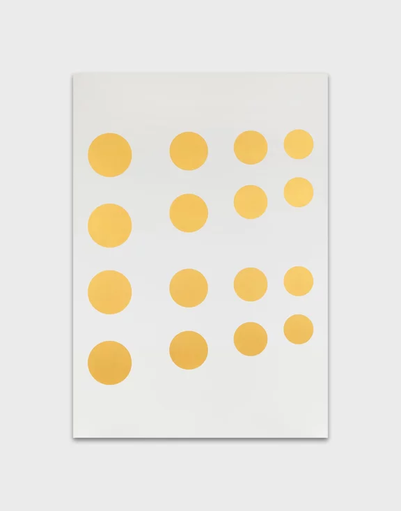 John M Armleder — Slice