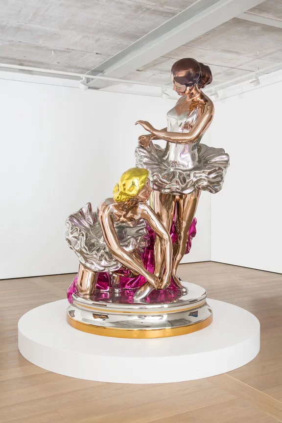 Jeff Koons — Ballerinas