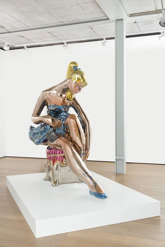Jeff Koons — Seated Ballerina