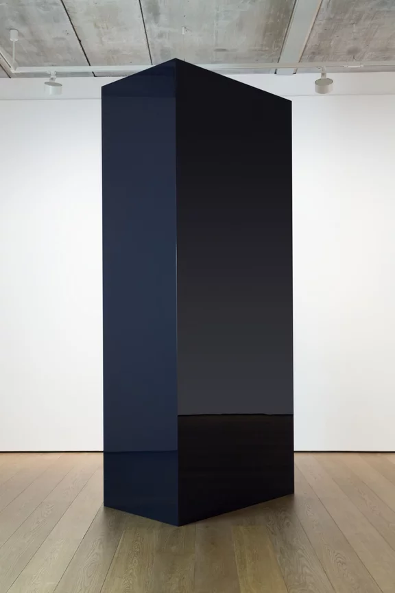 John McCracken — Untitled, Black Column