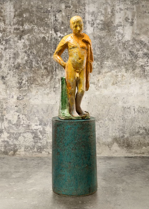 Johan Creten — The Boy