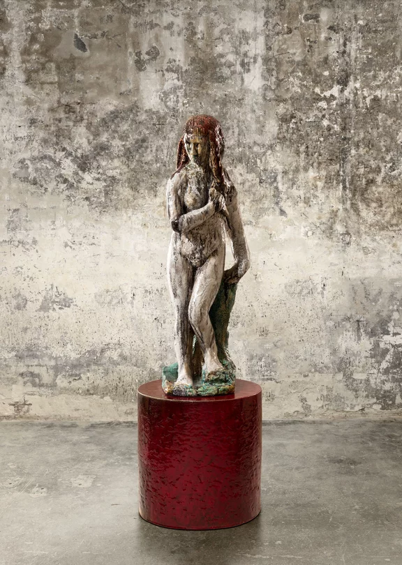 Johan Creten — The Knife