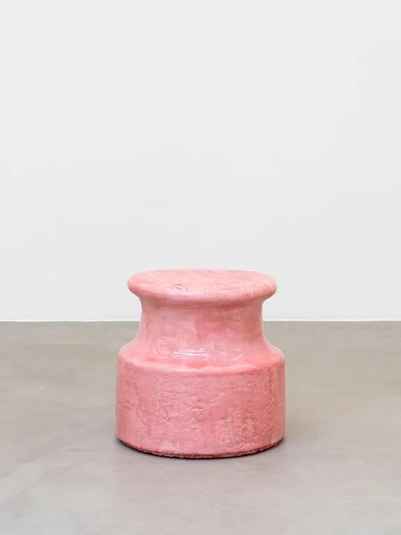 Johan Creten — Points d’observation n°16, rose