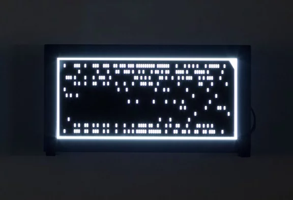 Ryoji Ikeda — systematics [nº2-1]