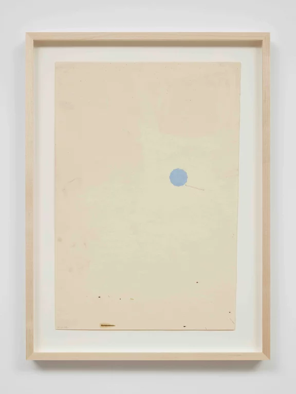 John M Armleder — Untitled (M/TP 060)
