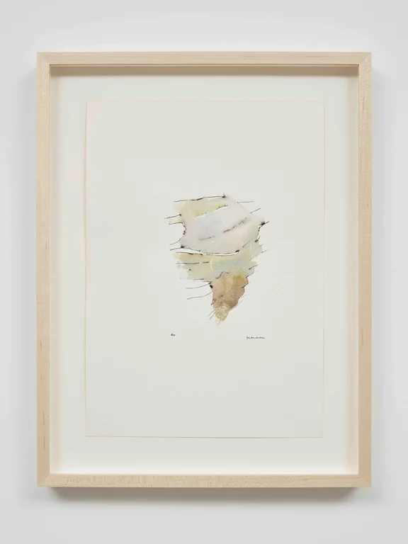 John M Armleder — Untitled