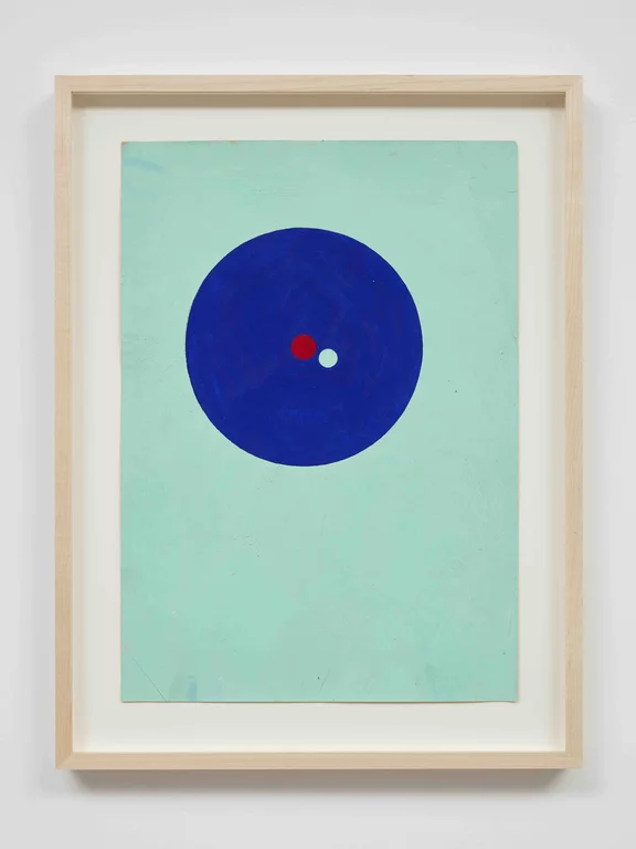 John M Armleder — Untitled