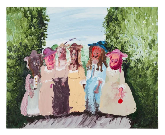 Genieve Figgis — Sunday ladies, 2016