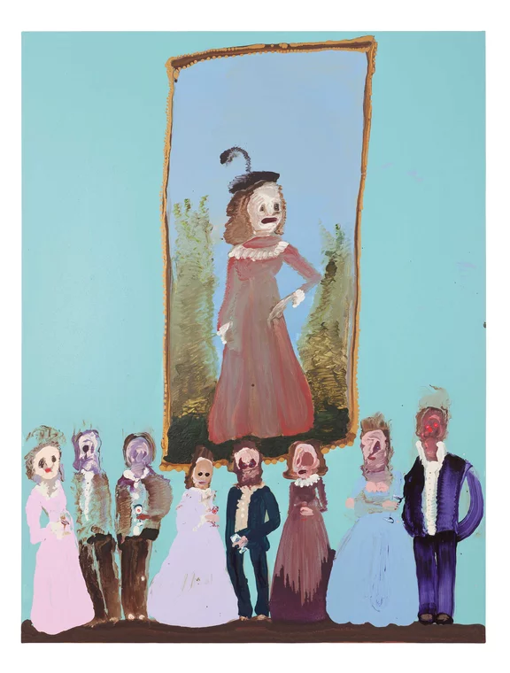 Genieve Figgis — Arty portrait