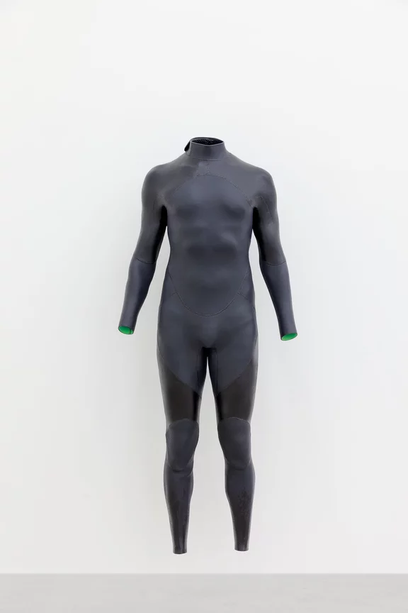 Alex Israel — Self-Portrait (Wetsuit)