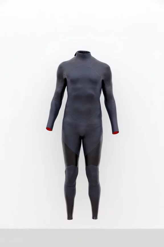 Alex Israel — Self-Portrait (Wetsuit)