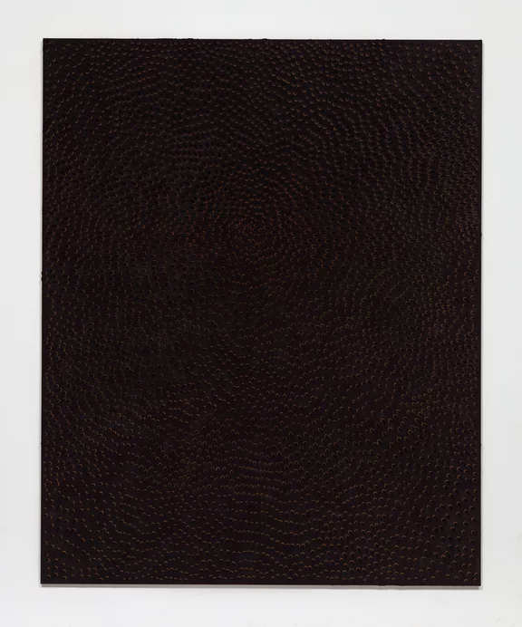 Jennifer Guidi — Move With Me (Orange #2MT Painted Burgundy Sand SF #3F, Purple Red Yellow and Pink)