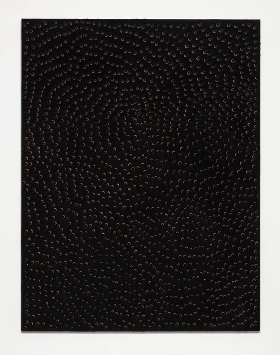Jennifer Guidi — Pulsing In and Out With You (Pink #2MT, Painted Black Sand SF #2E, Black)