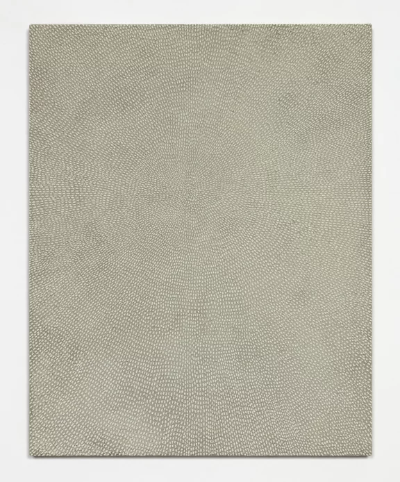 Jennifer Guidi — Melting Away (Natural White Sand SF #1B, White Dots)