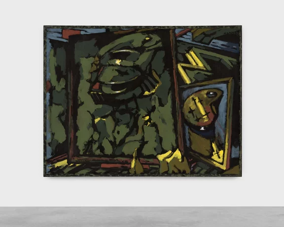 Markus Lüpertz — Interieur II