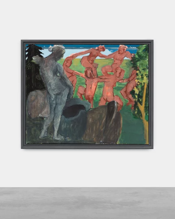 Markus Lüpertz — Arkadien - Der Reigen