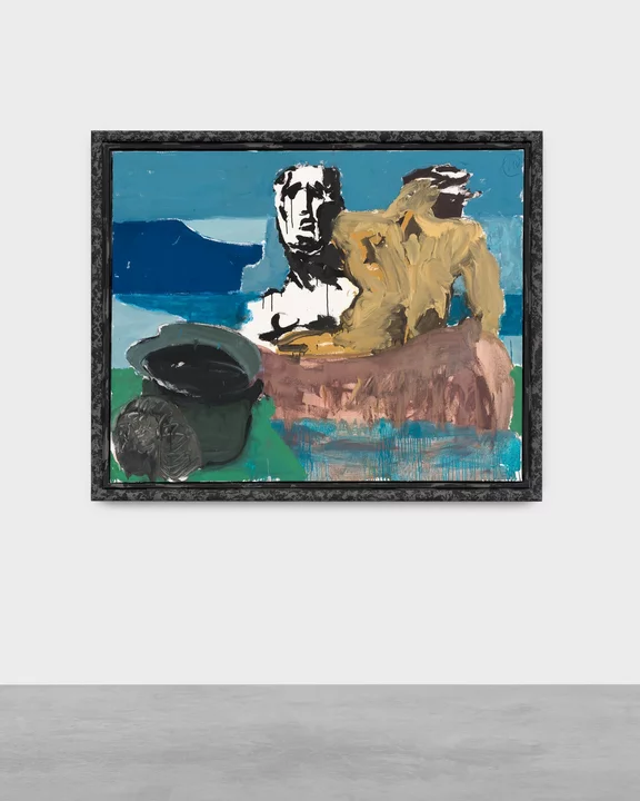 Markus Lüpertz — Arkadien - Grüner See