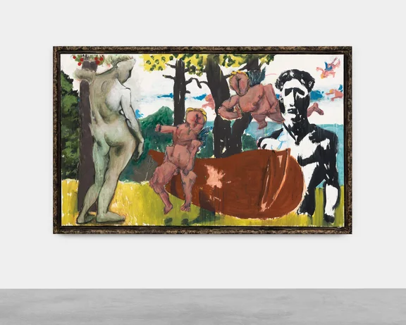Markus Lüpertz — Arkadien - Der Krieg des Amors