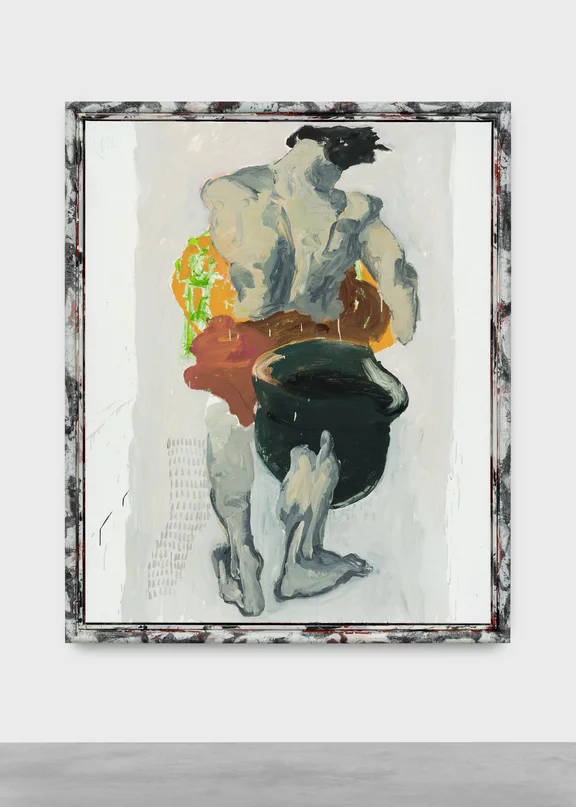 Markus Lüpertz — Argonauten – Pollux