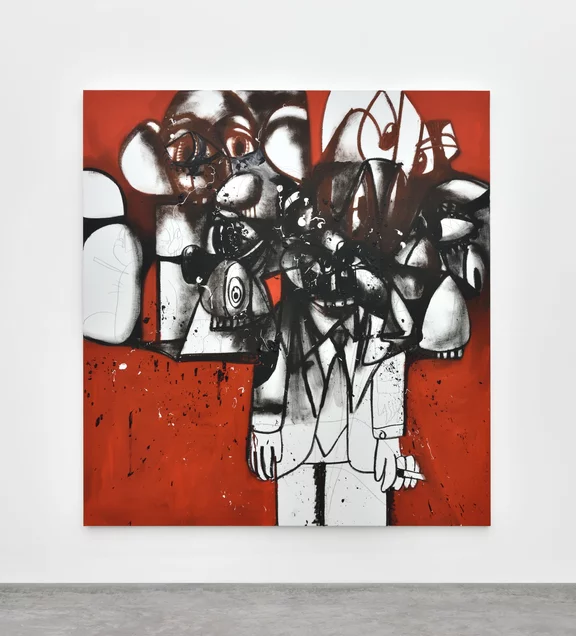 George Condo — The Last Man Standing
