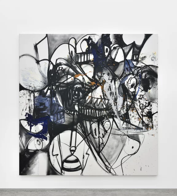 George Condo — Back Channel