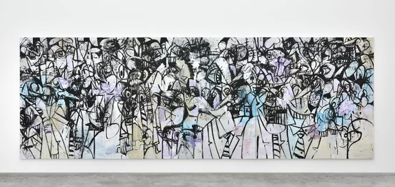 George Condo — Collusion