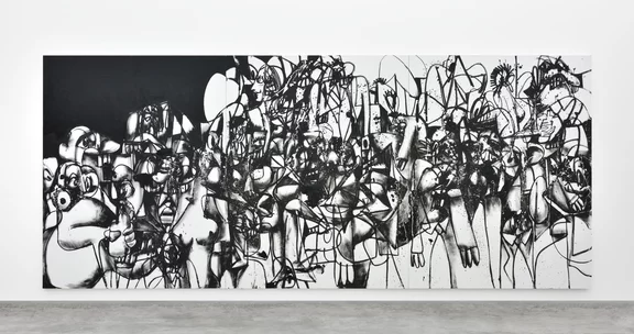 George Condo — The Investigation