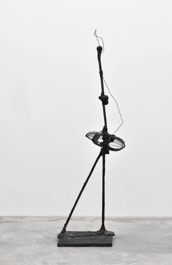George Condo — Electric ballerina