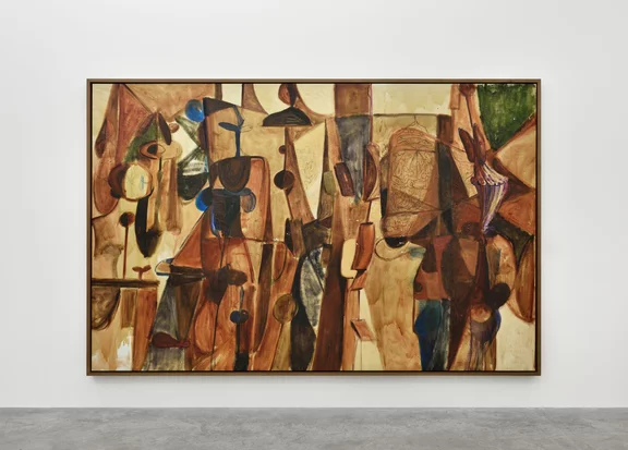 George Condo — When the Elephant Says No...