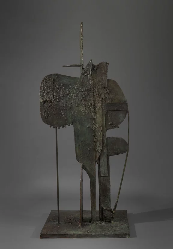 George Condo — Standing Form with Fragmented Head