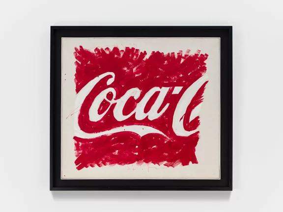 Mario Schifano — Untitled