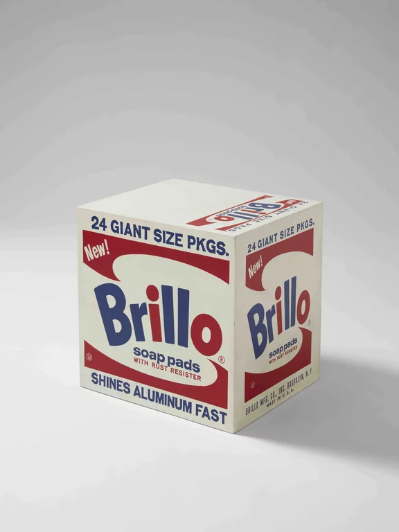 Andy Warhol — Brillo Box (Soap Pads)