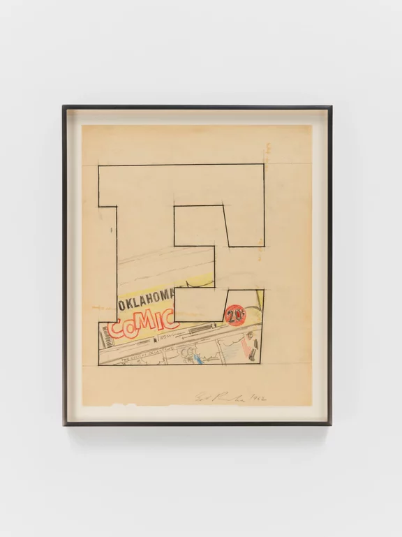 Ed Ruscha — Oklahoma-E