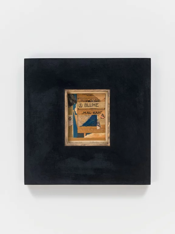 Kurt Schwitters — MZ 245, Mal Kah