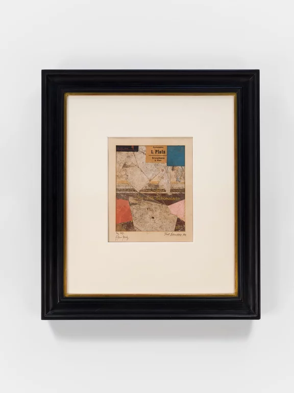 Kurt Schwitters — Erster Platz Mz 307 Jettchen