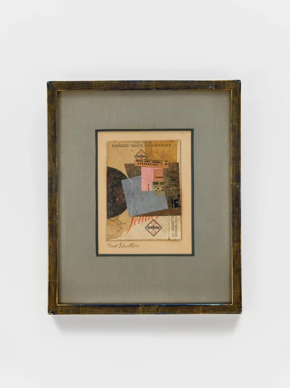 Kurt Schwitters — Ohne Titel (Schatzi)