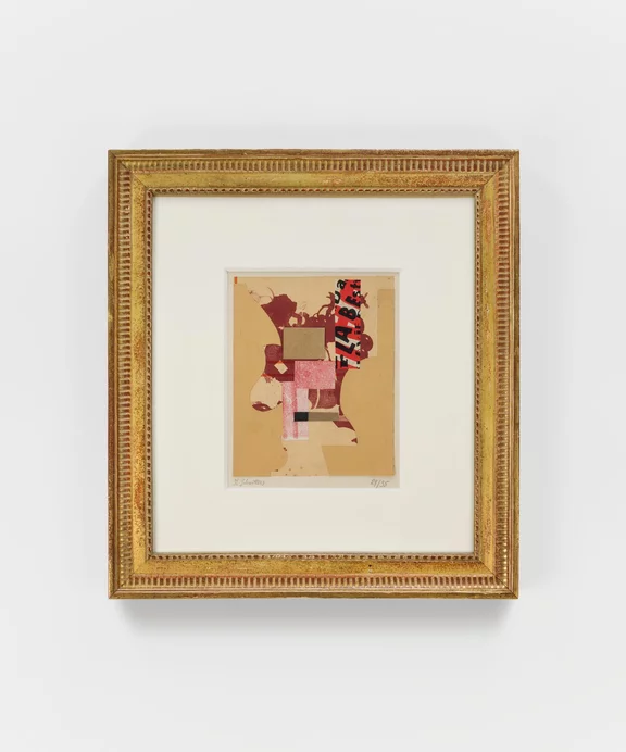 Kurt Schwitters — Sans titre 29/35