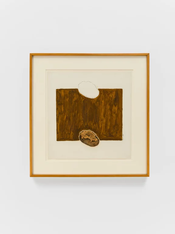 Ed Ruscha — Baked Potato