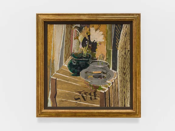 Georges Braque — La caisse d’emballage